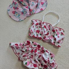 未使用 水遊び　水着　ベビー　赤ちゃん 80cm　90cm 10...