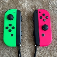 Switch 本体　ジョイコン×４本　SDカード付の画像