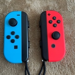 Switch 本体　ジョイコン×４本　SDカード付の画像