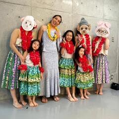 山陽小野田市のフラダンス教室 Hula O Linoです☀︎*.｡の画像