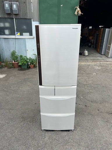 Panasonic冷蔵庫411リットル2017年購入 地域限定配送料無料
