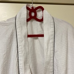 薄手バスローブ フリーサイズの画像