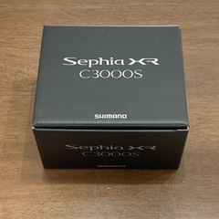 シマノ　セフィアXR C3000S リール
