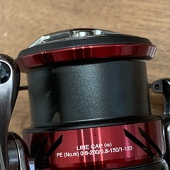 シマノ　セフィアXR C3000S リールの画像