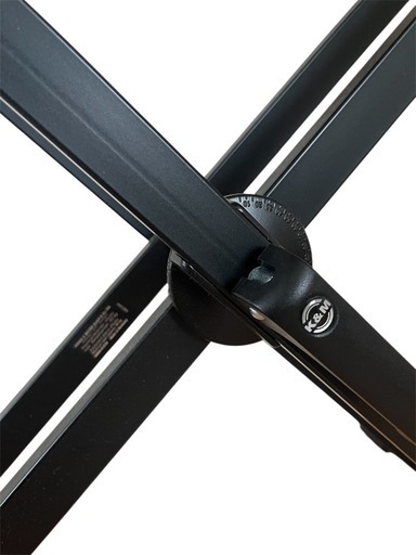 YAMAHAピアノ P-125 WH／K&M X型キーボードスタンド