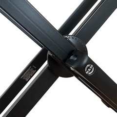 YAMAHAピアノ P-125 WH／K&M X型キーボードスタンド