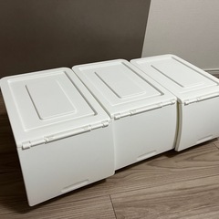 決まりました　【ニトリ】衣類収納ケース 3個セット
