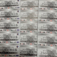 ヴィアホールディングス＊江坂利用可能♪3750円分