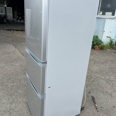 🎄東芝冷蔵庫330L自動製氷☘️大阪市から阪南市まで配達設置無料🎄🍀保証有りの画像