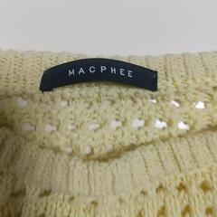 MACPHEEニットの画像