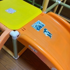 アンパンマン　ブランコパークDX  （ジャングルジム、滑り台付き）　の画像