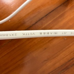 延長コードの画像