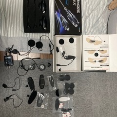 インカム　b+com 4X 2台　中古　欠品あり