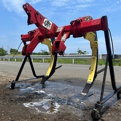 ニプロ　ソイルリフター SPS21  2連 プラウ サブソイラー...