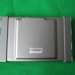 ワイヤレスキーボード　bluetooth 　三つ折りタイプの画像