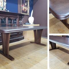 F9　幅195㎝ 高さ低め66㎝ ダイニングテーブル F9 幅195㎝ 高さ低め66㎝ ダイニングテーブル