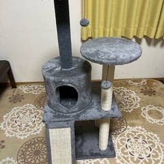 キャットタワー① ペットのコジマ　