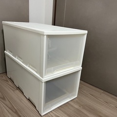 決まりました　衣類収納 2個セット