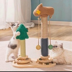 猫用おもちゃ❤️爪とぎ 爪研ぎ 4in1猫 ボール マッサージブ...
