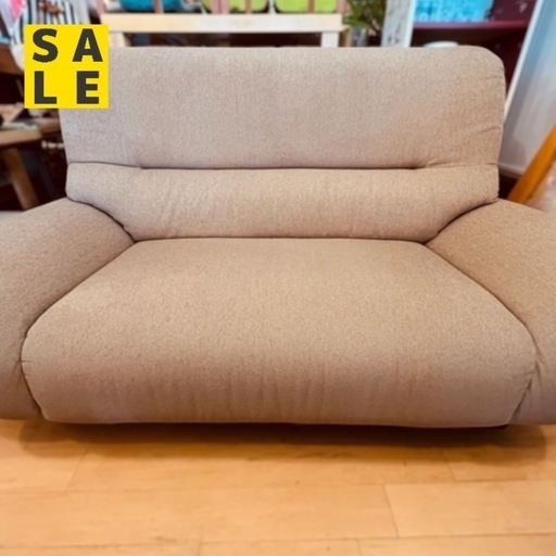 【SALE】JF0599 2人掛けソファ　ハイバック　2Pソファ
