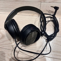 SONYヘッドホン
