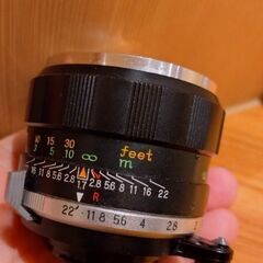 名玉　極上品　富岡レンズ　Mamiya SEKOR F.C. 5...
