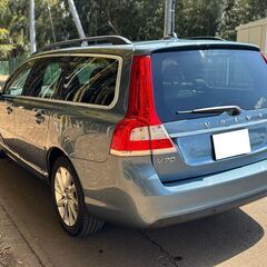 装備充実！車検R9.5迄！ボルボ V70 T4 インスクリプション！サンルーフ！レザーシート！全車速追従クルコン！の画像