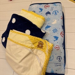 お昼寝布団セット