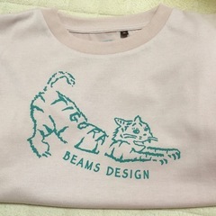 ティゴラ ビームス TIGORA BEAMS グラフィックTシャツの画像