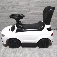 Mercedes-Benz 乗用玩具 足けり 手押し ホワイトの画像