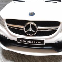 Mercedes-Benz 乗用玩具 足けり 手押し ホワイトの画像