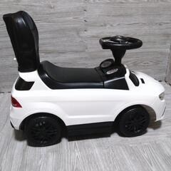 Mercedes-Benz 乗用玩具 足けり 手押し ホワイトの画像