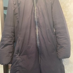 UNIQLO シームレスダウンコート XXL ネイビー フルジッ...