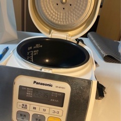 炊飯器あげます　Panasonic の画像