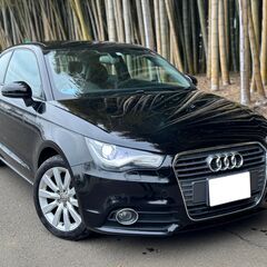 【美車】車検R9.5迄！アウディ A1 サンルーフ BOSE レ...