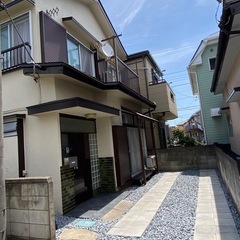 駐車2台可。駅徒歩4分。フルリノベ済古民家カフェ風の一軒家。