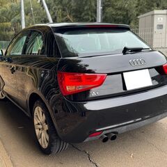【美車】車検R9.5迄！アウディ A1 サンルーフ BOSE レザーシート！の画像