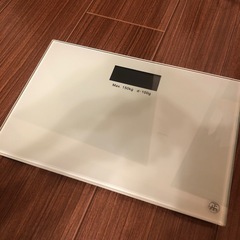 【キャンセルの為！！再募集！！！】体重計の画像