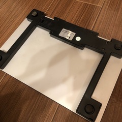 【キャンセルの為！！再募集！！！】体重計の画像