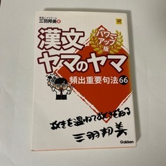 漢文ヤマのヤマ