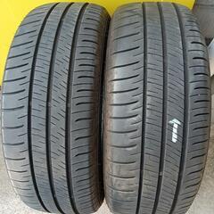 夏☆4本☆17インチ【富山】215/55R17 日本製 ダンロップ 中古