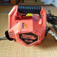 ポータブル電動ウインチ