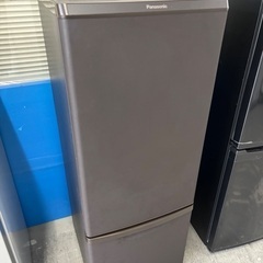 パナソニック☆2022年製☆168L☆マットブラウン☆美品☆お買...