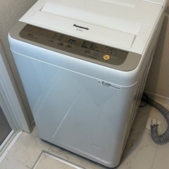 Panasonic 全自動洗濯機 NA-F60B10