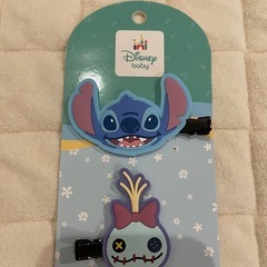 スティッチ 前髪クリップ