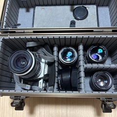フィルムカメラ　PENTAX MZ-5　