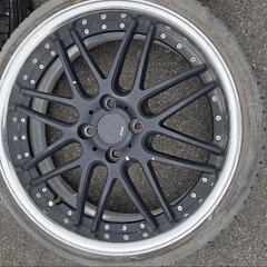165/40R17ホイール5本セットの画像