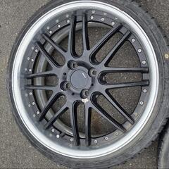 165/40R17ホイール5本セットの画像