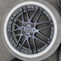 165/40R17ホイール5本セットの画像