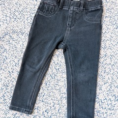 ZARA ザラ　ベビー　デニムレギンス　80 2枚セットの画像